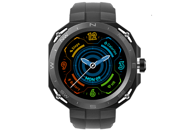 HW3 Cyber SmartWatch features