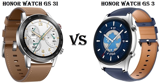 Honor Watch GS 3i VS Honor Watch GS 3 Honor Watch GS 3i VS Honor Watch GS 3