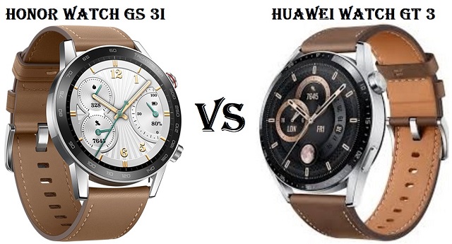 Honor Watch GS 3i VS Huawei Watch GT 3