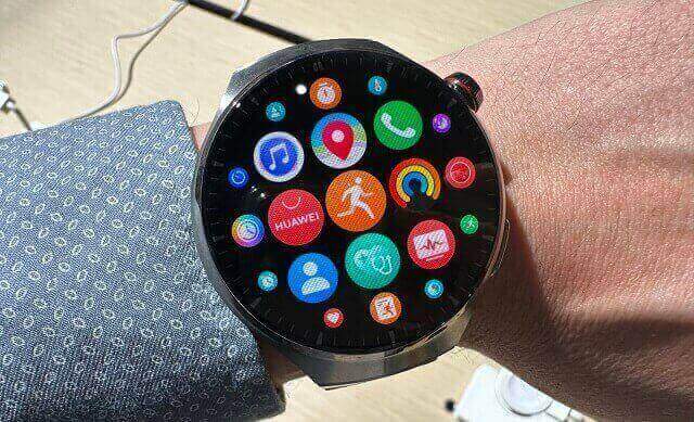 Huawei Watch 4 design