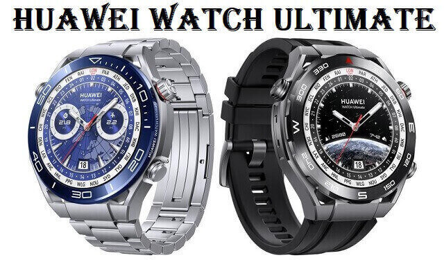 Huawei Watch Ultimate Huawei Watch Ultimate