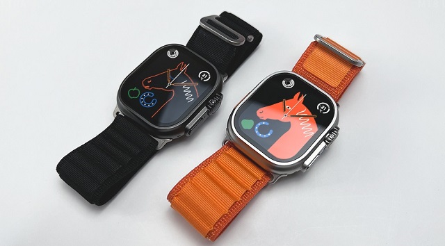 W69 Ultra Max SmartWatch Design