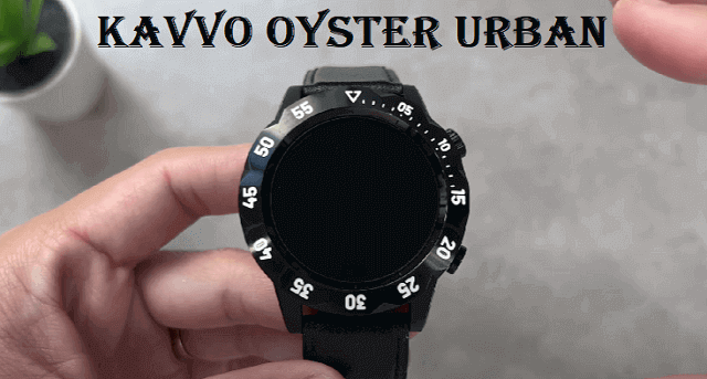 KAVVO Oyster Urban smartwatch KAVVO Oyster Urban