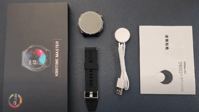 KIWITIME MASTER design