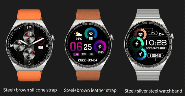 M12 smartwatch design