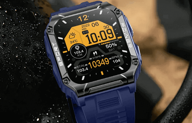 NX6 SmartWatch features