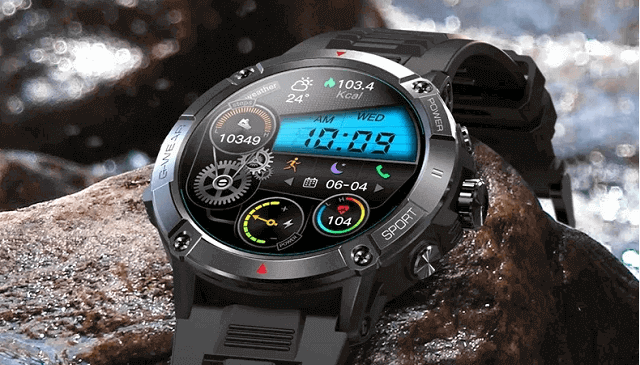 NX8 smartwatch design