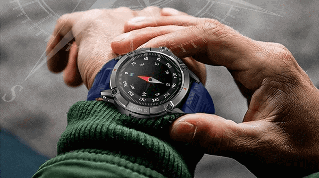 NX8 smartwatch features