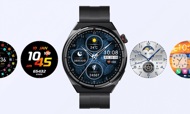 P9 Max smartwatch design