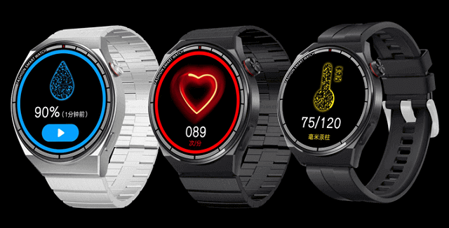 P9 Max smartwatch features