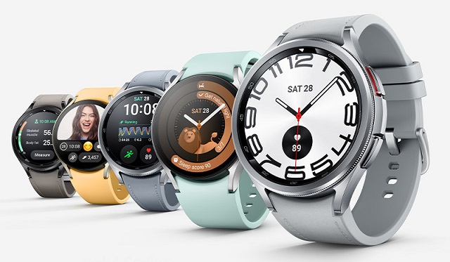 Samsung Galaxy Watch 6 design