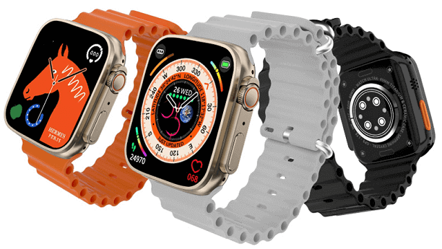 I10 Ultra Max smartwatch design