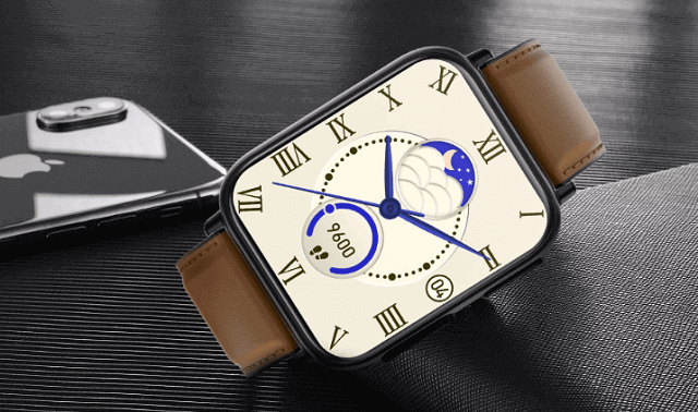 TK10 smartwatch design