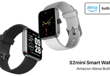 TOZO S2 Mini SmartWatch: Soecs, Price + Full Details Tozo S2 Mini smartwatch