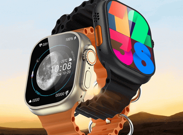 MT78 Ultra smartwatch Features