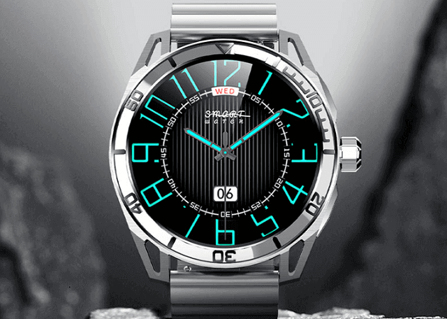 JS30 Max smartwatch design