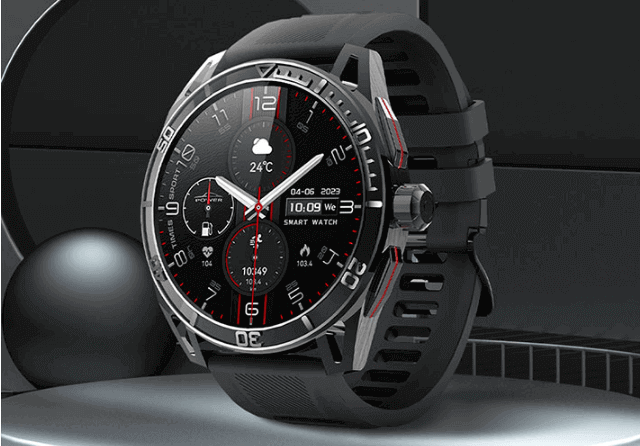 JS30 Max smartwatch features