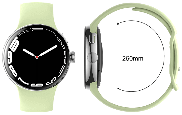 Vwar Pixel smartwatch design