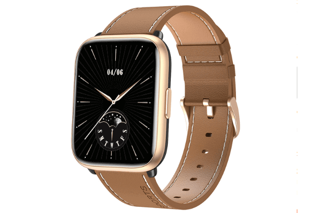 Vwar S18 smartwatch design