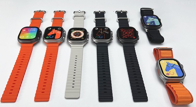 KW8 Ultra SmartWatch Features