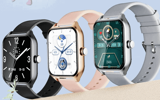 WS5 smartwatch features