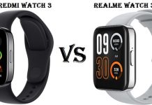 Xiaomi Redmi Watch 3 VS Realme Watch 3 Pro Xiaomi Redmi Watch 3 VS Realme Watch 3 Pro