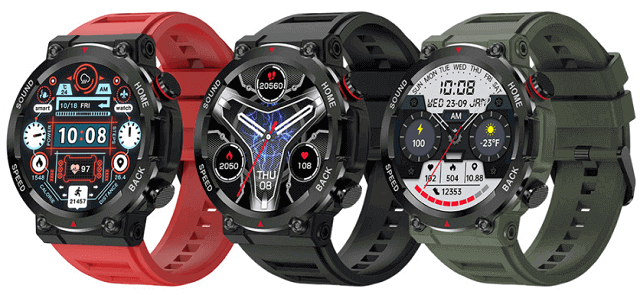 i96 smartwatch features