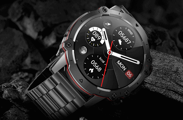 AK56 smartwatch design