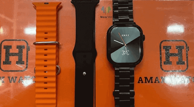 AMAX Watch 9 design