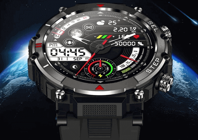 CF11 smartwatch design