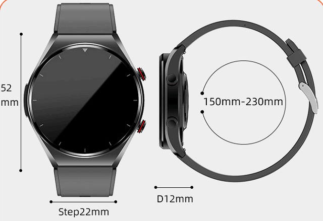 E09 smartwatch design
