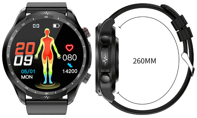 E430 smartwatch design