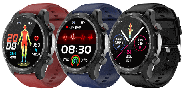 E430 smartwatch features