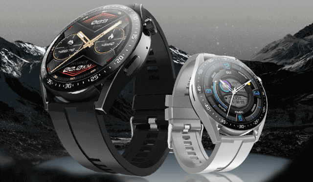 EC33 Pro smartwatch features