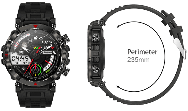 FK11 smartwatch design