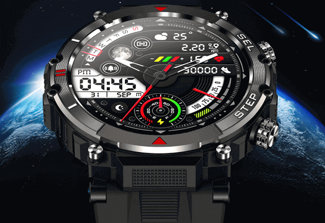 FK11 smartwatch features