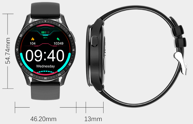 GEJIAN X7 smartwatch design