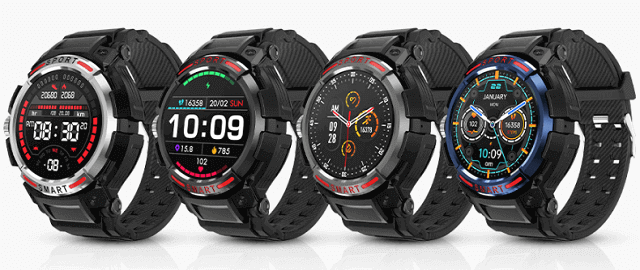 GT100 smartwatch features