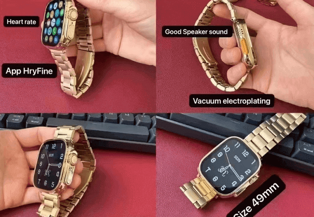 H9 Ultra SmartWatch features