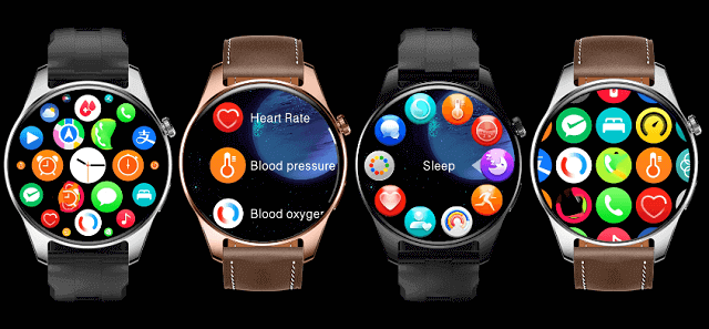 HK4 Hero smartwatch design