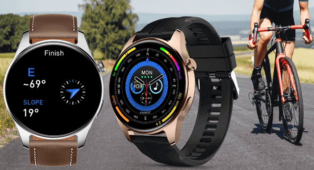 HK4 Hero smartwatch features