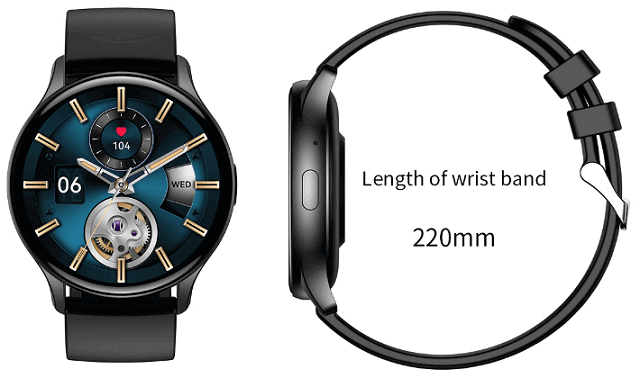 HK89 smartwatch design