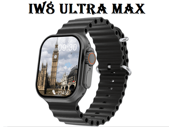 IW8 Ultra Max smartwatch IW8 Ultra Max
