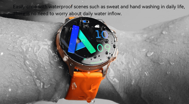 QT02 smartwatch features