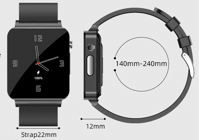 KS03 smartwatch design