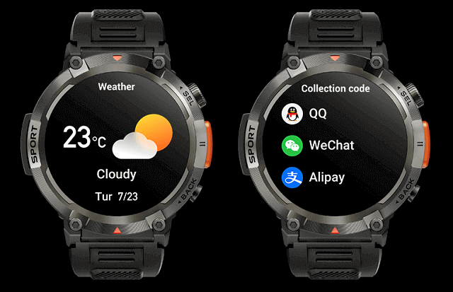 EIGIIS KE3 smartwatch design