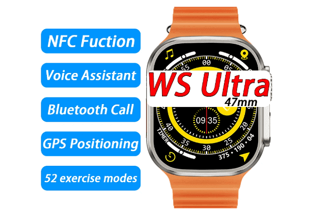 WS Ultra SmartWatch features