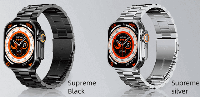 WS09 Ultra smartwatch design