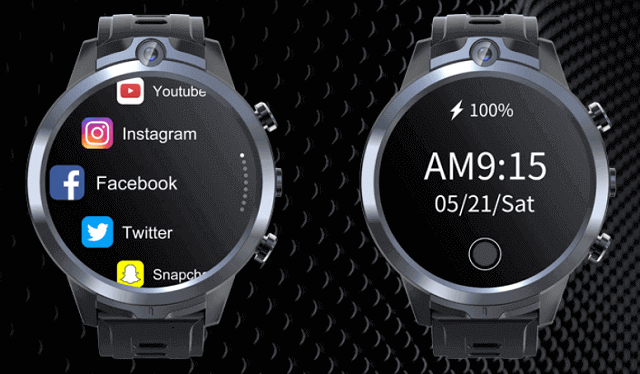 X600S 4G LTE SmartWatch features