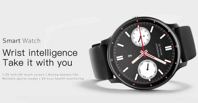 ZL02 Pro smartwatch design